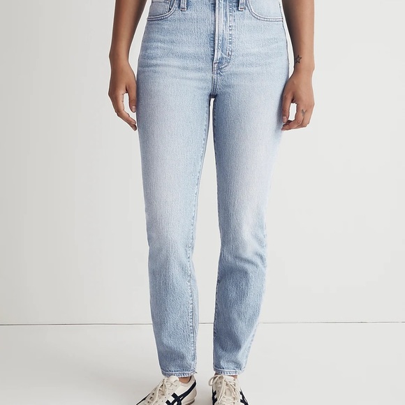 Madewell Curvy Perfect Vintage  Jeans size 29 - Picture 2 of 5